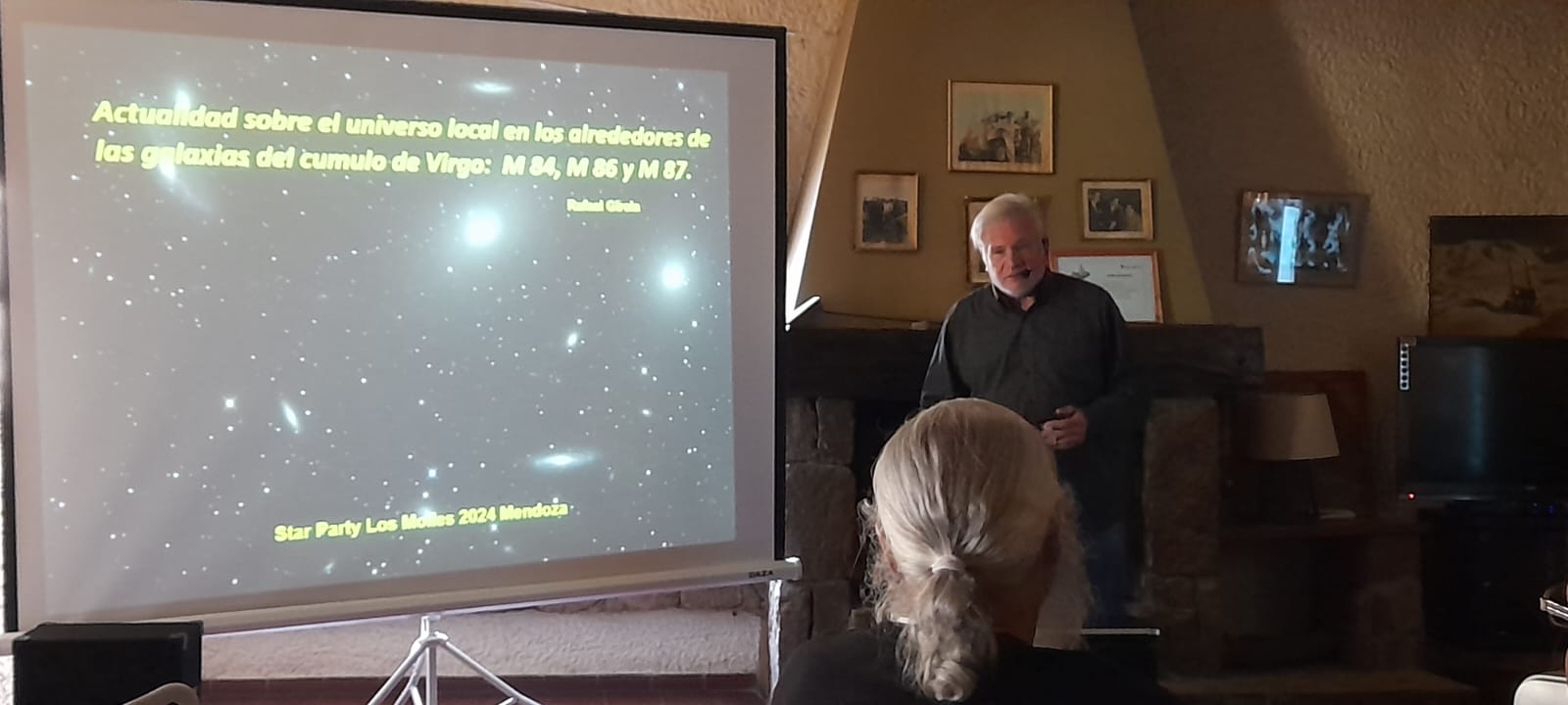 Rafael Girola. El universo local en los alrededores de las galaxias del cumulo de virgo